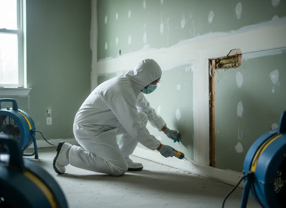 Water Damage Restoration company in Amesbury, MA